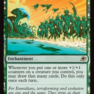 Edge of Eternities - 210 - Terrasymbiosis - Rare - G - Non-foil