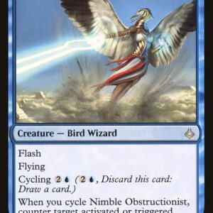 Hour of Devastation - 40 - Nimble Obstructionist - Rare - U - Foil