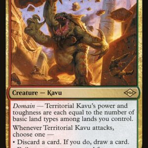Modern Horizons 2 - 216 - Territorial Kavu - Rare - RG - Non-foil