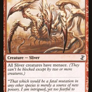 Time Spiral Remastered - 197 - Two-Headed Sliver - Common - R - Non-foil