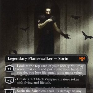Innistrad: Crimson Vow - 337 - Sorin the Mirthless - Mythic - B - Non-foil