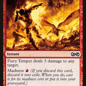 Ultimate Masters - 129 - Fiery Temper - Common - R - Non-foil