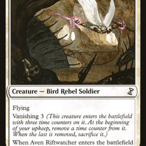 Time Spiral Remastered - 6 - Aven Riftwatcher - Common - W - Non-foil