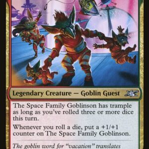 Unfinity - 179 - The Space Family Goblinson - Uncommon - RG - Foil