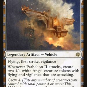 War of the Spark - 24 - Parhelion II - Rare - W - Non-foil (Front)