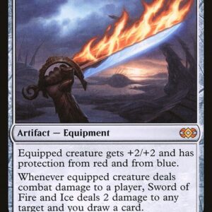 Double Masters - 297 - Sword of Fire and Ice - Mythic - C - Non-foil