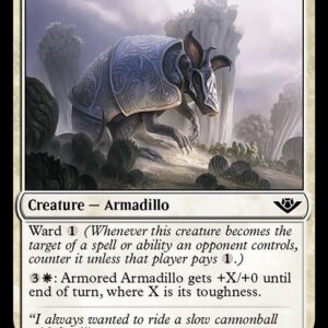 Outlaws of Thunder Junction - 3 - Armored Armadillo - Common - W - Non-foil