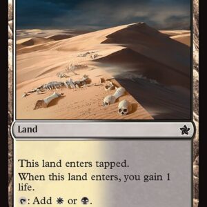 Foundations - 266 - Scoured Barrens - Common - C - Non-foil