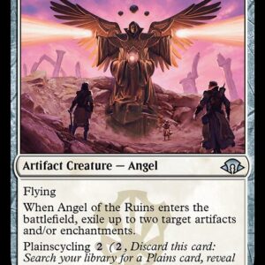 Modern Horizons 3 - 262 - Angel of the Ruins - Uncommon - W - Non-foil