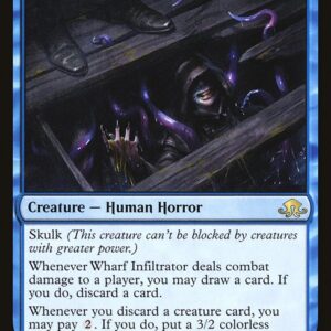Eldritch Moon - 80 - Wharf Infiltrator - Rare - U - Non-foil (Front)