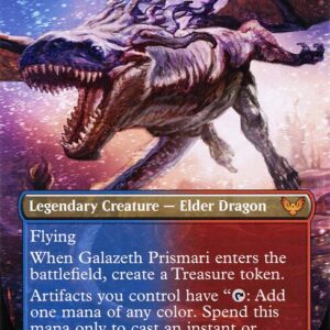 Strixhaven: School of Mages - 281 - Galazeth Prismari - Mythic - UR - Non-foil