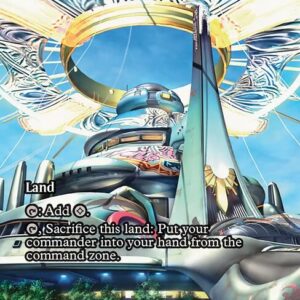 Final Fantasy: Through the Ages - 64 - Command Beacon - Rare - C - Non-foil