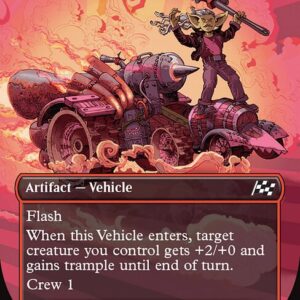 Aetherdrift - 311 - Burner Rocket - Common - R - Foil