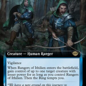 The Lord of the Rings: Tales of Middle-earth - 353 - Rangers of Ithilien - Rare - U - Non-foil