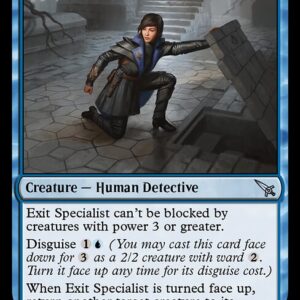 Murders at Karlov Manor - 55 - Exit Specialist - Uncommon - U - Non-foil