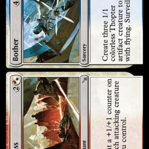 Murders at Karlov Manor - 248 - Fuss // Bother - Uncommon - Multi - Non-foil