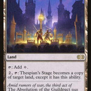 Double Masters - 327 - Thespian's Stage - Rare - C - Non-foil