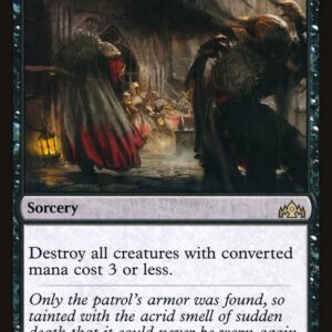 Guilds of Ravnica - 84 - Ritual of Soot - Rare - B - Non-foil