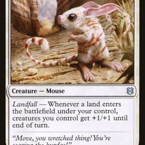 Zendikar Rising - 7 - Canyon Jerboa - Uncommon - W - Non-foil
