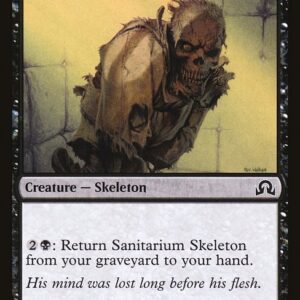 Shadows over Innistrad - 133 - Sanitarium Skeleton - Common - B - Non-foil