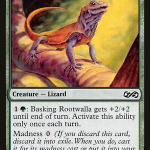 Ultimate Masters - 156 - Basking Rootwalla - Common - G - Non-foil