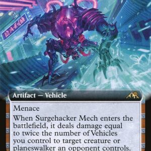 Kamigawa: Neon Dynasty - 500 - Surgehacker Mech - Rare - C - Non-foil