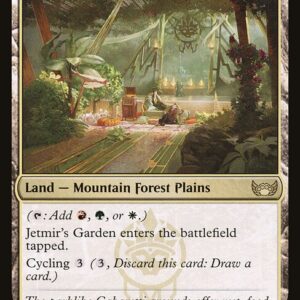 Streets of New Capenna - 250 - Jetmir's Garden - Rare - C - Non-foil