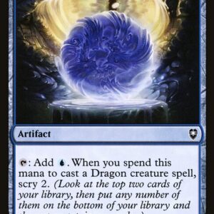Commander Legends: Battle for Baldur's Gate - 82 - Lapis Orb of Dragonkind - Common - U - Non-foil