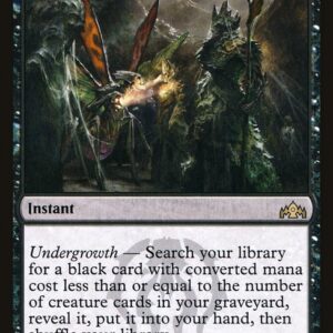 Guilds of Ravnica - 75 - Mausoleum Secrets - Rare - B - Foil