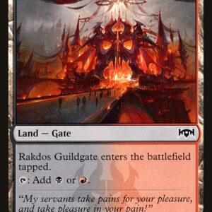 Ravnica Allegiance - 255 - Rakdos Guildgate - Common - C - Non-foil (Front)