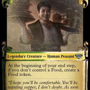 The Lord of the Rings: Tales of Middle-earth - 648 - Butterbur, Bree Innkeeper - Uncommon - WG - Foil