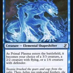 Time Spiral Remastered - 80 - Primal Plasma - Common - U - Non-foil