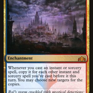 Guilds of Ravnica - 207 - Thousand-Year Storm - Mythic - UR - Non-foil