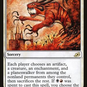 Ikoria: Lair of Behemoths - 24 - Mythos of Snapdax - Rare - W - Non-foil (Front)