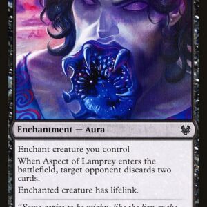 Theros Beyond Death - 85 - Aspect of Lamprey - Common - B - Non-foil