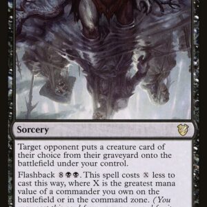 Midnight Hunt Commander - 34 - Visions of Dread - Rare - B - Non-foil (Front)