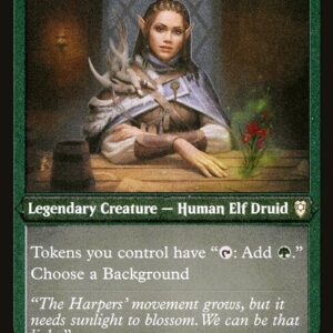 Commander Legends: Battle for Baldur's Gate - 518 - Jaheira, Friend of the Forest - Rare - G - Non-foil