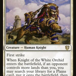 Midnight Hunt Commander - 88 - Knight of the White Orchid - Rare - W - Non-foil (Front)