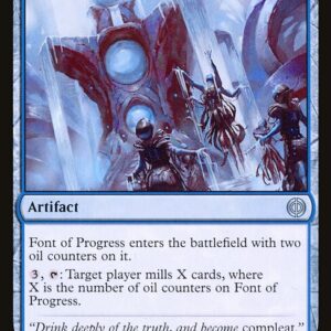 Phyrexia: All Will Be One - 51 - Font of Progress - Uncommon - U - Foil