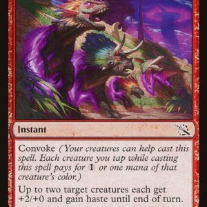 March of the Machine - 133 - Burning Sun's Fury - Common - R - Non-foil