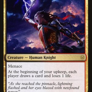 Throne of Eldraine - 203 - Stormfist Crusader - Rare - BR - Non-foil