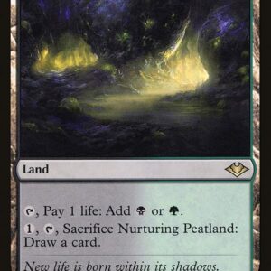Modern Horizons - 243 - Nurturing Peatland - Rare - C - Foil