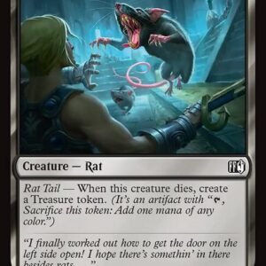 Final Fantasy - 123 - Undercity Dire Rat - Common - B - Non-foil