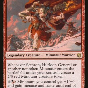 Jumpstart - 25 - Sethron, Hurloon General - Rare - R - Non-foil