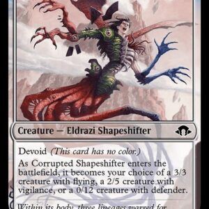 Modern Horizons 3 - 56 - Corrupted Shapeshifter - Common - C - Foil