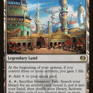 Kaladesh - 247 - Inventors' Fair - Rare - C - Non-foil (Front)