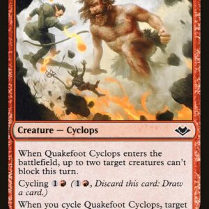 Modern Horizons - 142 - Quakefoot Cyclops - Common - R - Non-foil