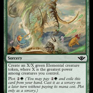 Outlaws of Thunder Junction - 187 - Tumbleweed Rising - Common - G - Non-foil