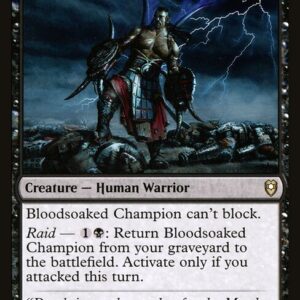 Commander Legends: Battle for Baldur's Gate - 740 - Bloodsoaked Champion - Rare - B - Non-foil