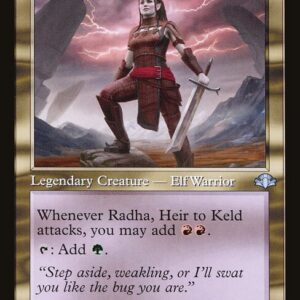 Dominaria Remastered - 364 - Radha, Heir to Keld - Uncommon - RG - Non-foil